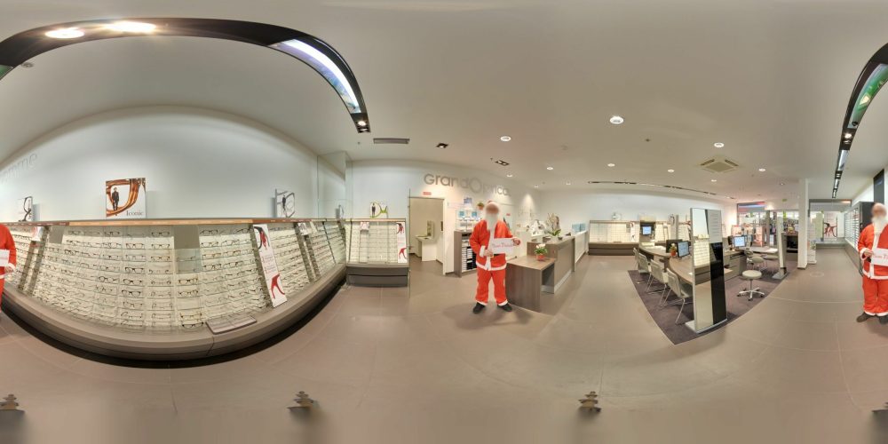 Visite virtuelle Google Street View - Opticien GrandOptical