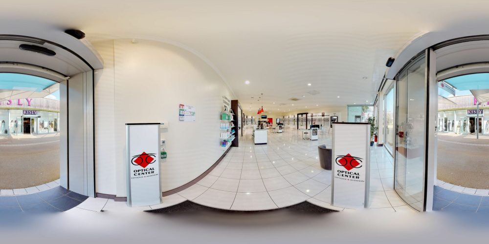 Visite virtuelle Google Street View - Opticien SECLIN - Optical Center