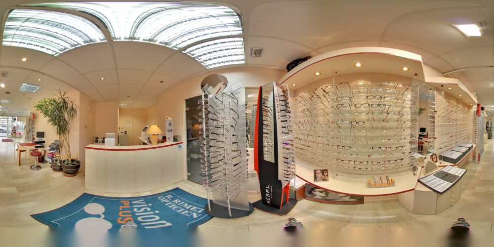 Visite virtuelle Google Street View - Vision Plus