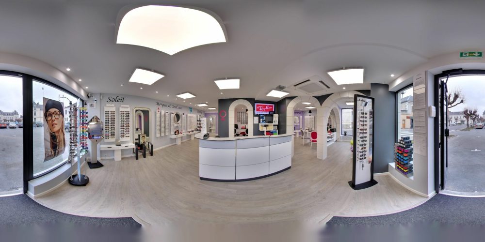 Visite virtuelle Google Street View - Optique Chabris