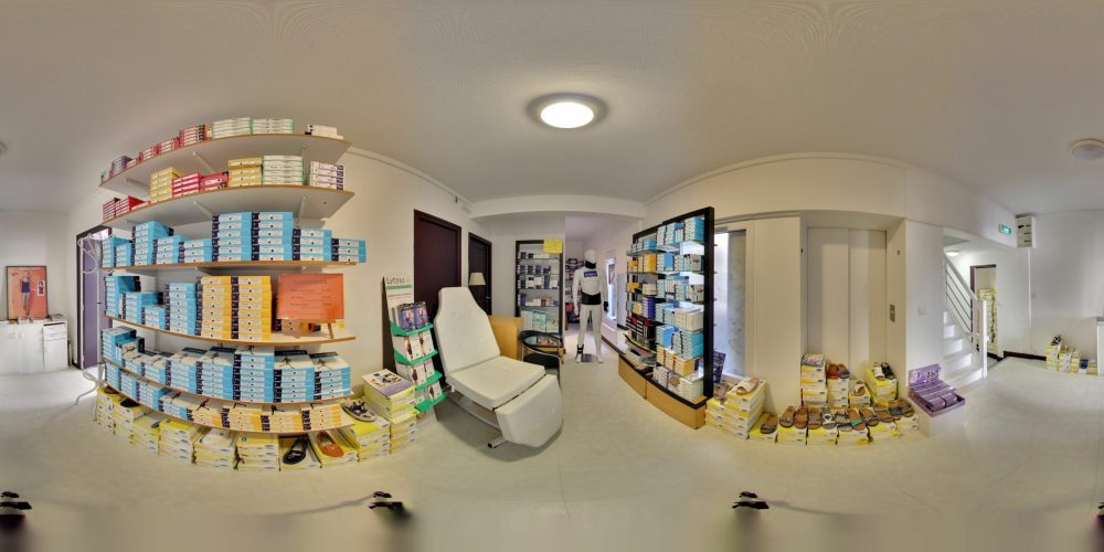 Visite virtuelle Google Street View - Pharmacie de France