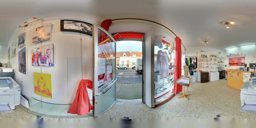 Visite virtuelle Google Street View - Print Objet