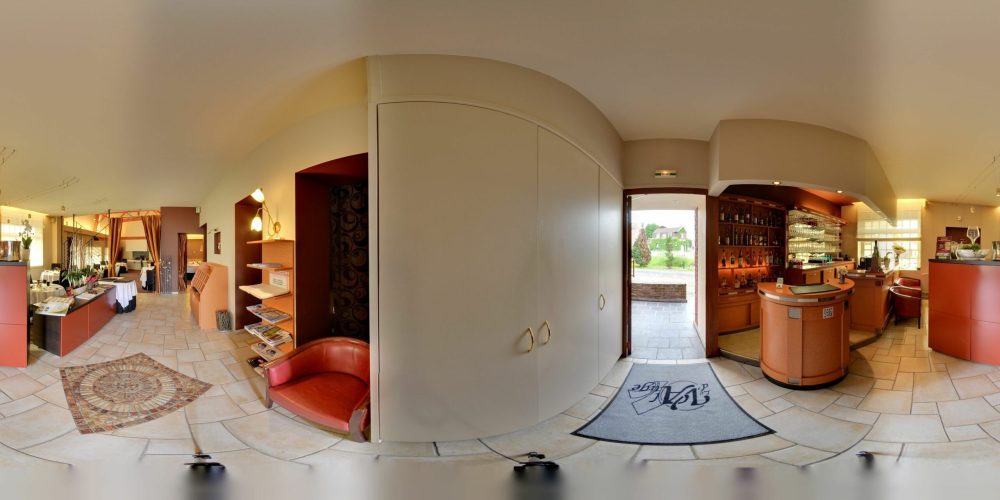 Visite virtuelle Google Street View - Restaurant Le Val d'Auge