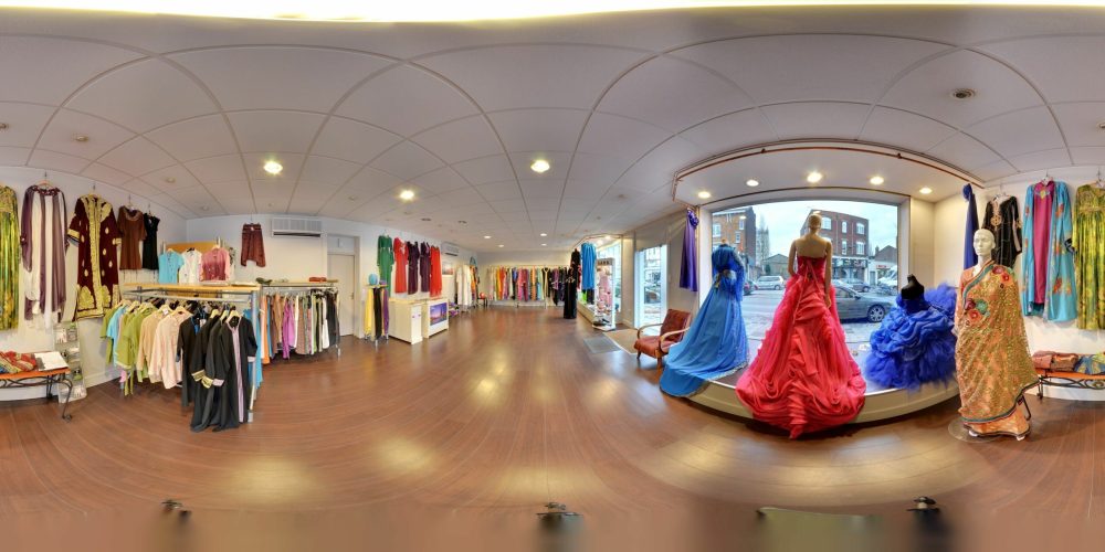 Visite virtuelle Google Street View - Saha Collections