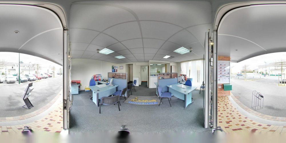 Visite virtuelle Google Street View - Saint Denis Immobilier