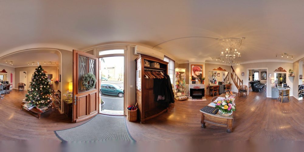 Visite virtuelle Google Street View - Salon Barbara