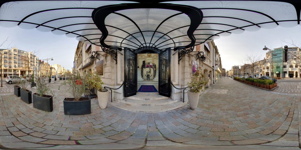 Visite virtuelle Google Street View - Salon Degermann