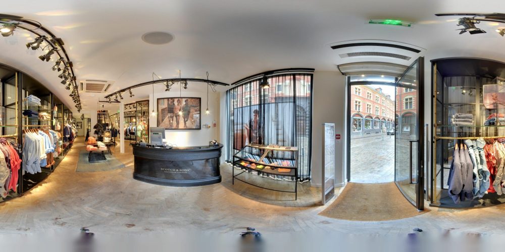 Visite virtuelle Google Street View - Scotch & Soda