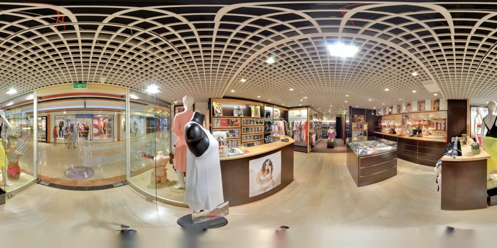 Visite virtuelle Google Street View - Séduction Lingerie