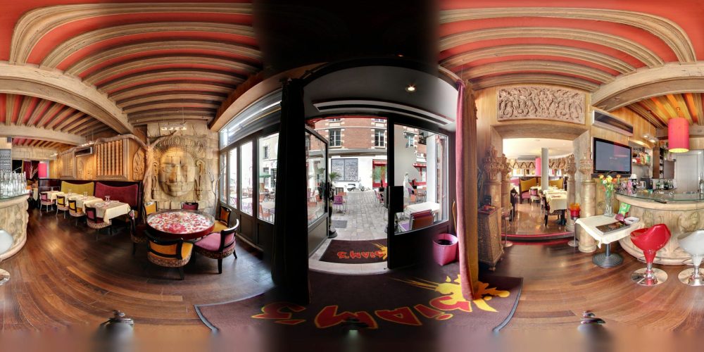 Visite virtuelle Google Street View - Siam's