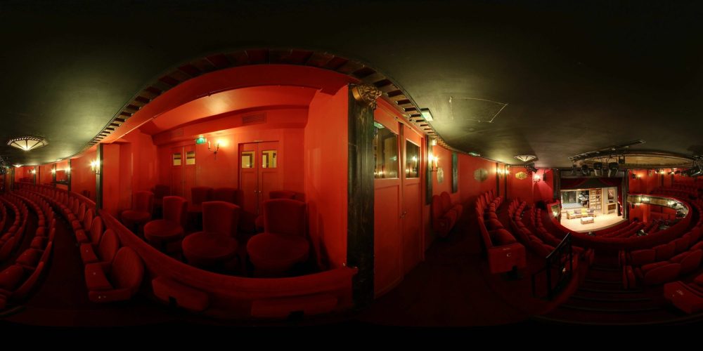 Visite virtuelle Google Street View - Théâtre des Nouveautés