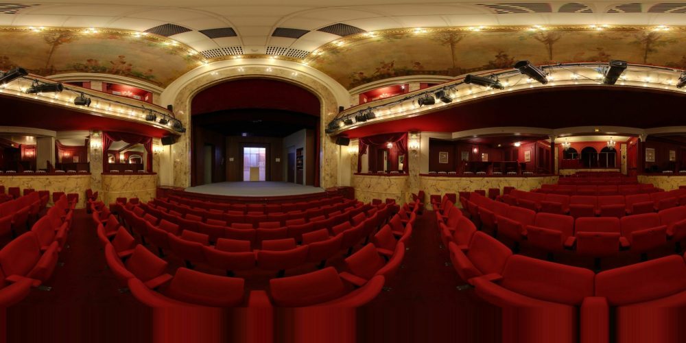Visite virtuelle Google Street View - Théâtre Michel