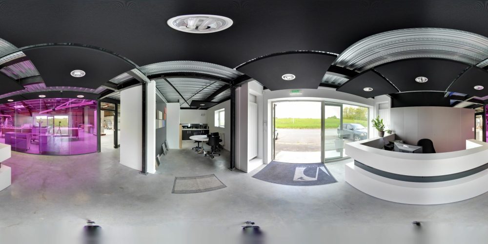 Visite virtuelle Google Street View - V.D Agencement