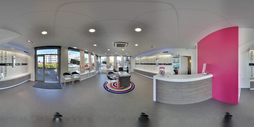 Visite virtuelle Google Street View - VP Opticiens