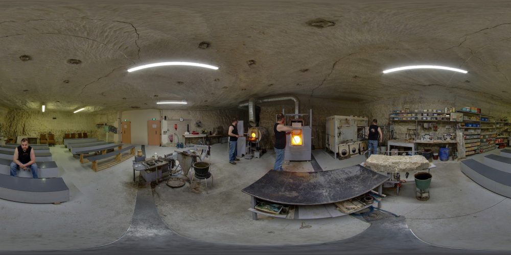 Visite virtuelle Google Street View - Verrerie d’Art d’Amboise Patrick Lepage