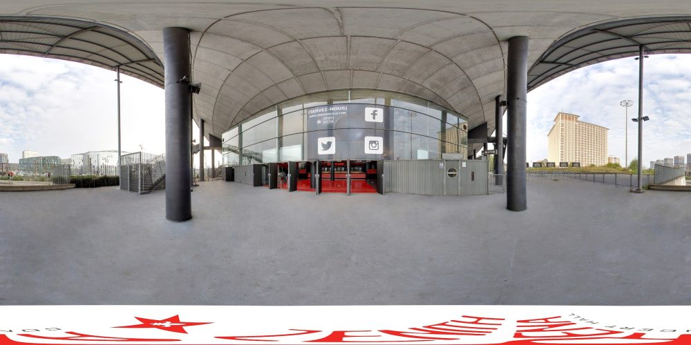 Visite virtuelle Google Street View - Zénith de Lille