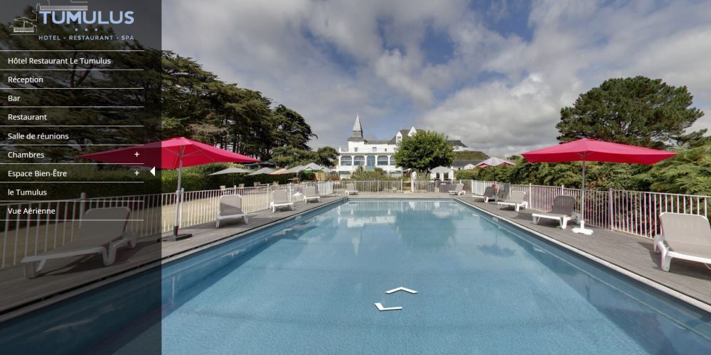 Visite virtuelle le Tumulus