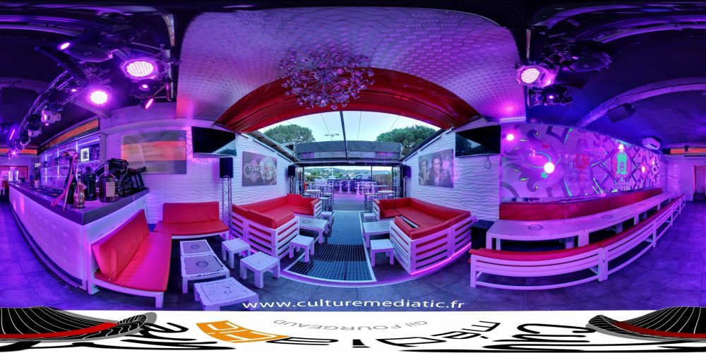 Visite virtuelle Google Street View - Tsar Folie's Saint-Tropez